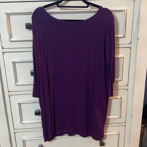 Piko 3/4 sleeve dress size small